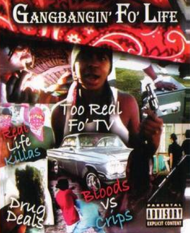 Gang Bangin Fo Life artwork