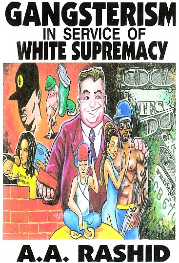 Gangsterism in Service of White Supremacy DVD cover