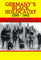 Germanys Black Holocaust DVD artwork
