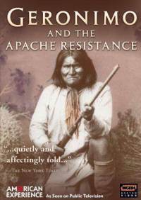 Geronimo and The Apache Resistance DVD artwork