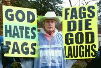 God Hates Fags artwork