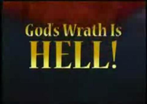 Gods Wrath is Hell artwork