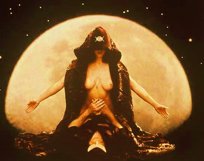 Black Magick Sex Rituals DVD artwork