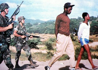 Th e Grenada Invasion DVD artwork