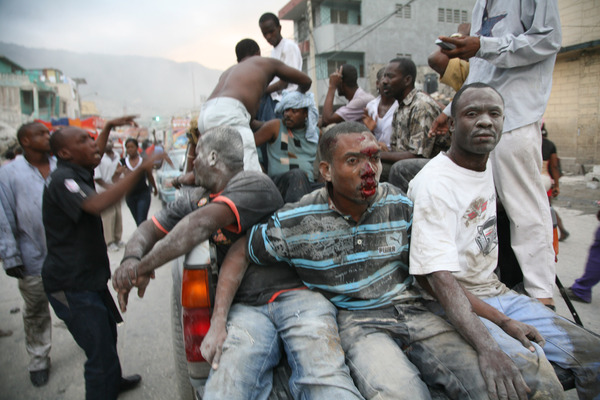 Why Did This Happen to Haiti cover