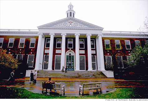 Harvard Protest artwork