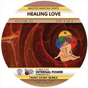 Healing Love 2 Discs DVD cover