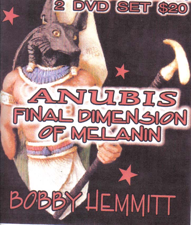 Anubis: Final Dimension of Melanin 2 Discs cover