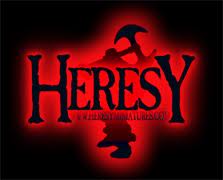 Conspiracy of Heresy 2 discs artwork