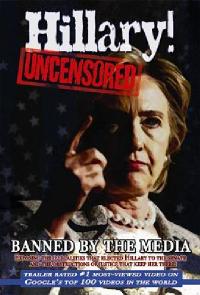 Hillary Uncensored Banned by the Media DVD cover
