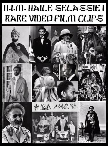 Halie Selassie I: Rare Clips DVD artwork