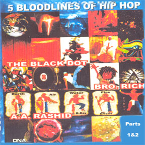 Bloodlines of Hip Hop DVD artwork