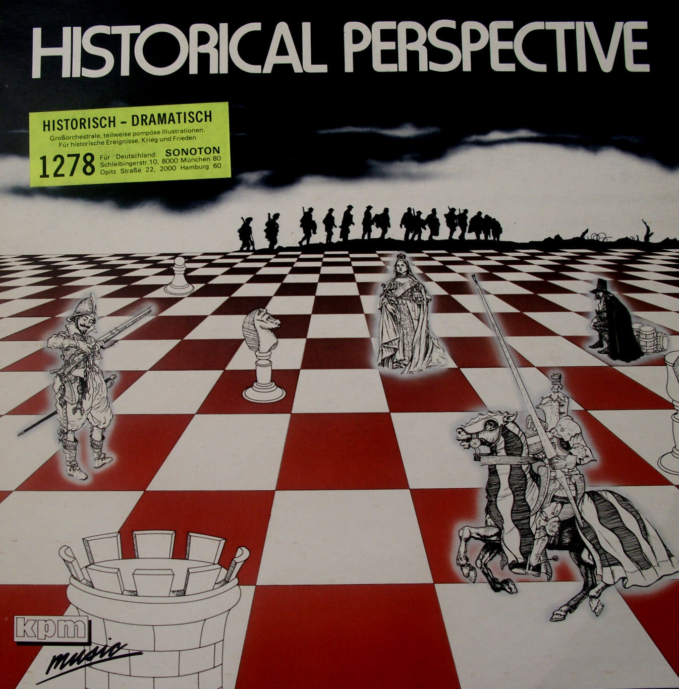 A Historical Perspective original artwork