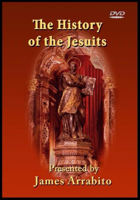 History of the Jesuits DVD cover