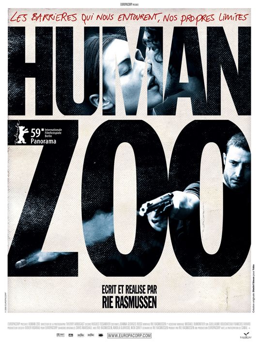 Human Zoo DVD artwork