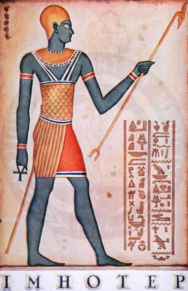Imhotep artwork