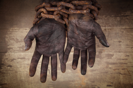 Breaking The Psychological Chains of Slavery artwork