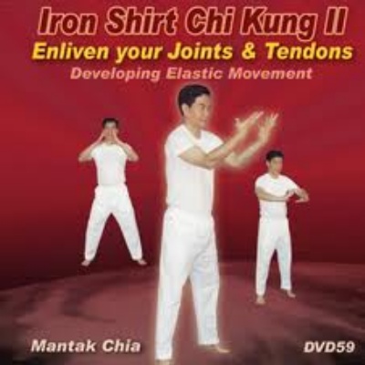Iron Shirt Qi Gong 2 2 Discs DVD cover