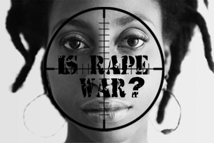 Rape of The Black Community artwork
