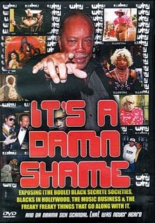 Its A Damn Shame — original catalog DVD artwork
