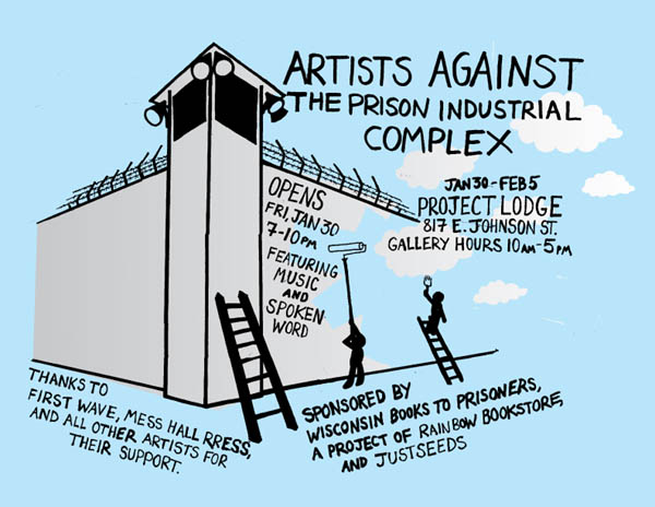 The Prison Industrial Complex artwork