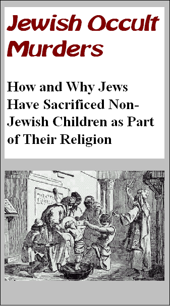 Jewish Occult Murders