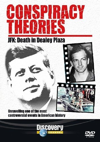 Unsolved History JFK Death in Dealey Plaza DVD cover