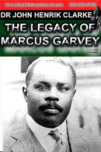 Legacy of Marcus Garvey artwork