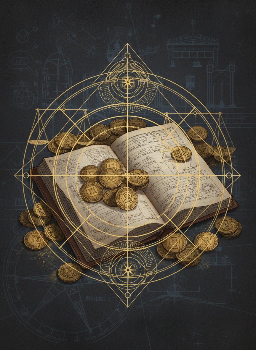 The Occult Commerce & The Matrix of Evil