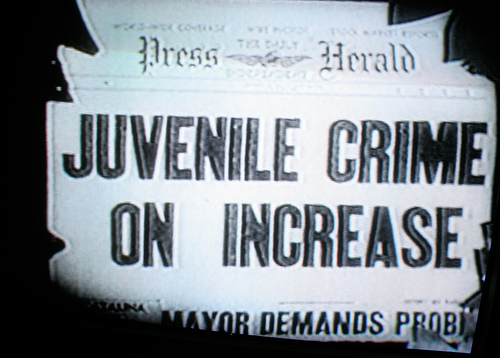 Crime & Violence artwork