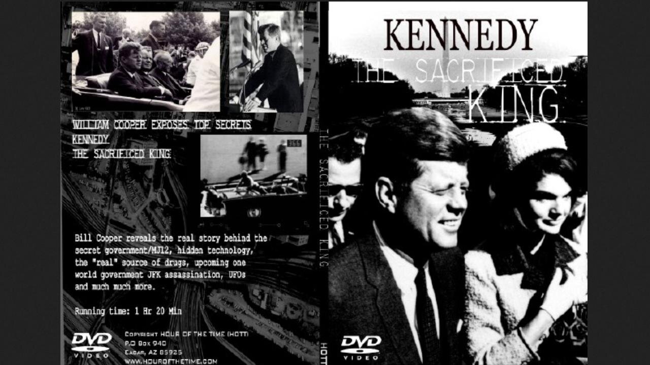 Kennedy The Sacrificed King documentary artwork