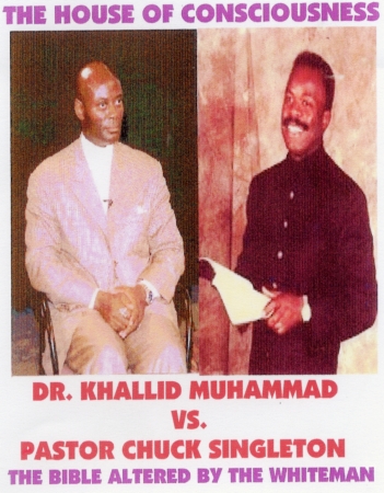 Khalid v.s. Pastor Chuck lecture artwork