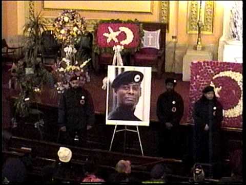 Khalid's Funeral lecture artwork
