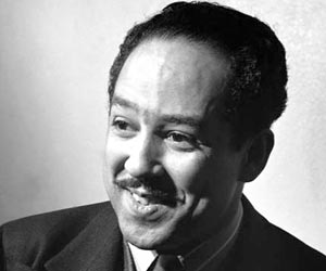 Langston Hughes DVD artwork