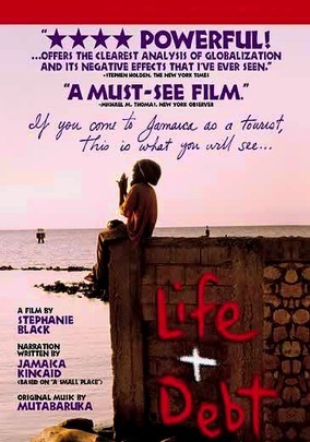 Life & Debt Stephanie Black DVD artwork
