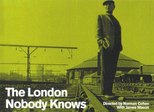 The London nobody knows 1967 cover