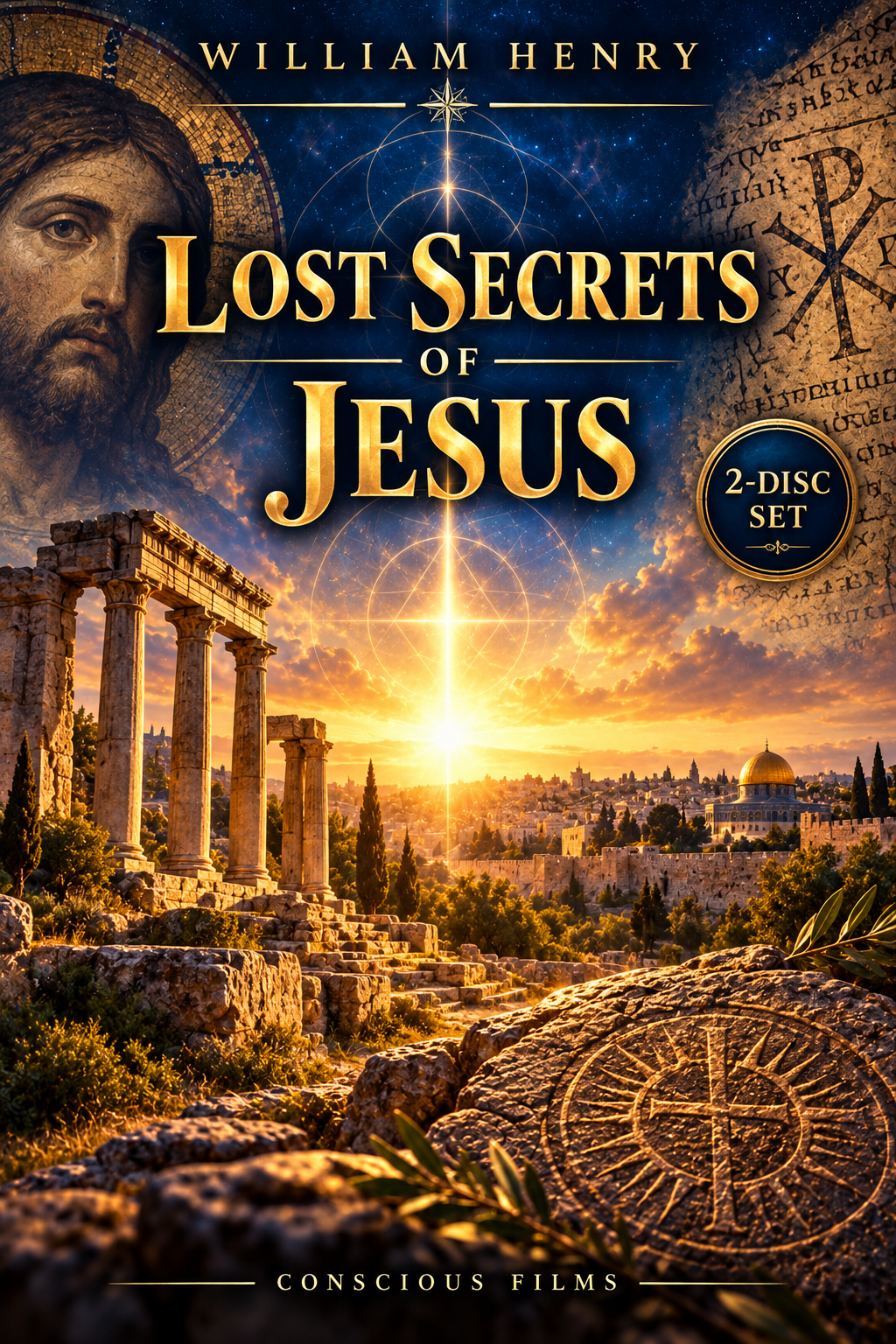 Lost Secrets of Jesus 2 discs