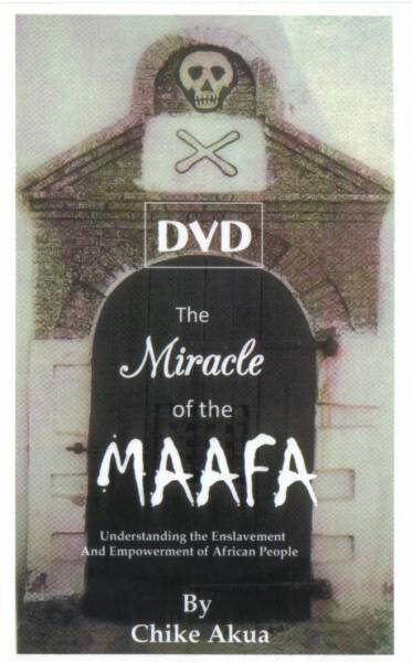 Psychological Effects of MAAFA artwork