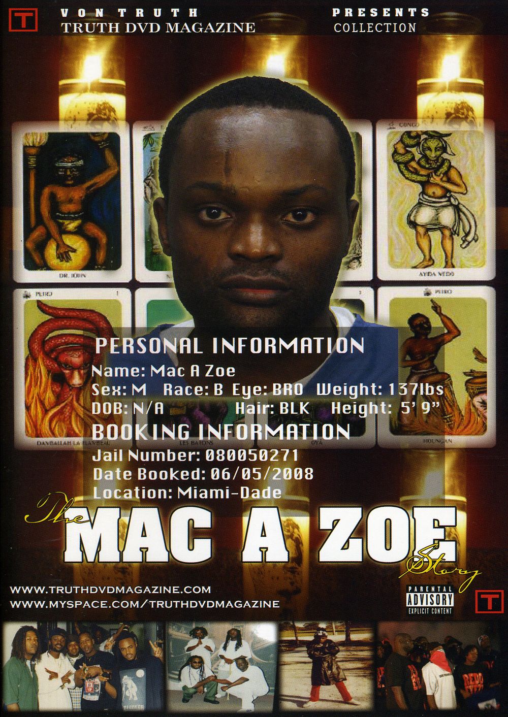 Mac-A-Zoe Story artwork