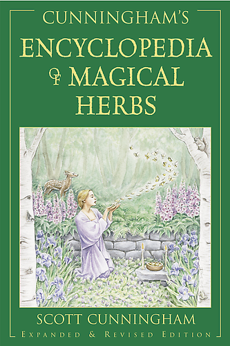 Herb Magic; Scott Cunningham cover