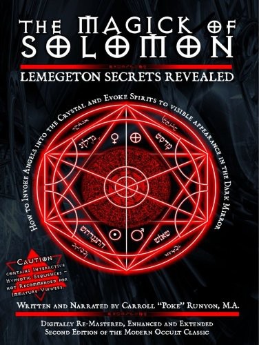 Magic of Solomon: Poke Runyon artwork