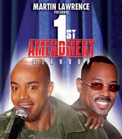 1st Amendment Standup — Martin Lawrence — 2 Discs artwork