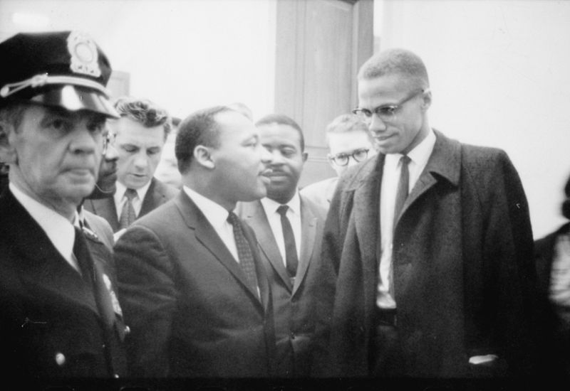 Malcolm, Martin & Liberation artwork