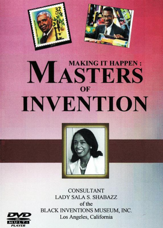 Masters of Inventions DVD artwork
