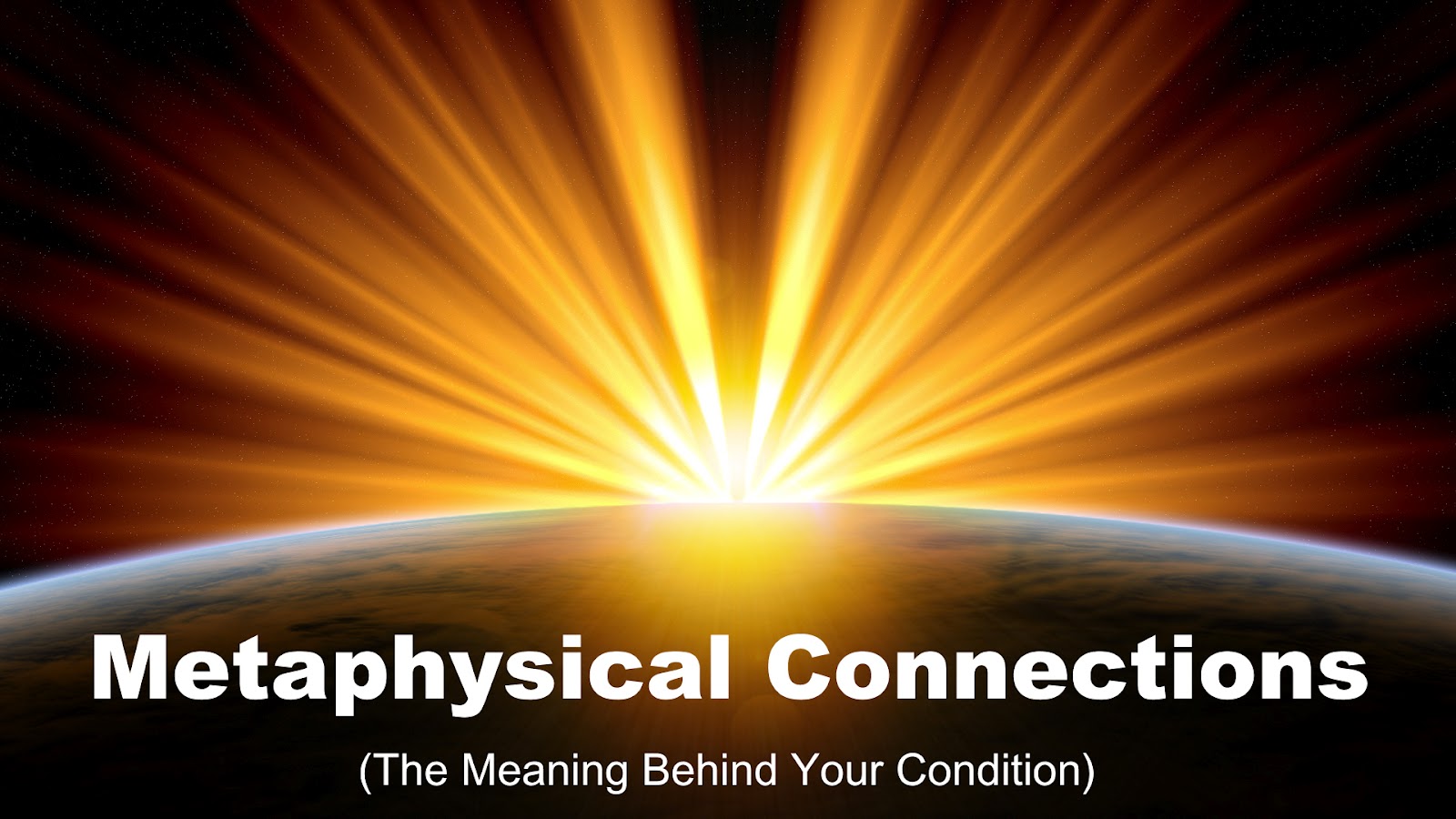 Metaphysics & Disease 2 discs DVD artwork