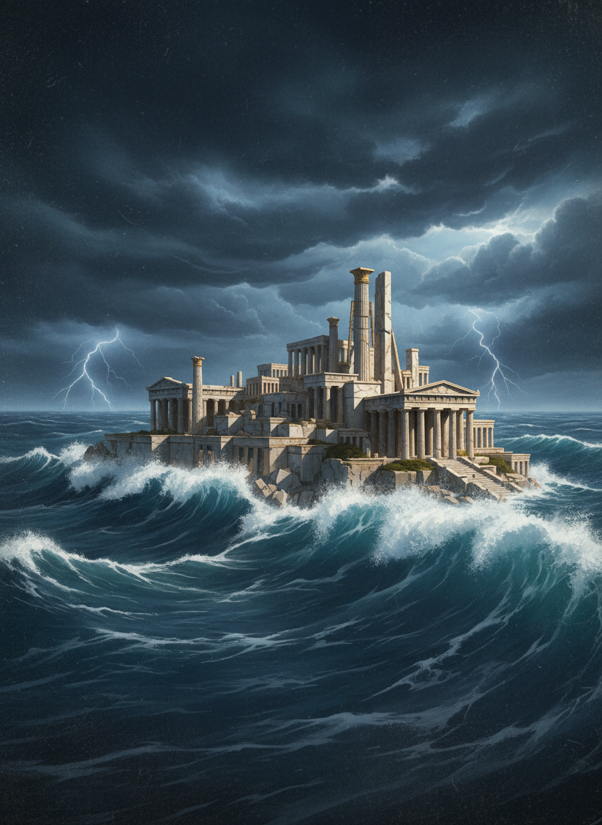 Destruction of Atlantis