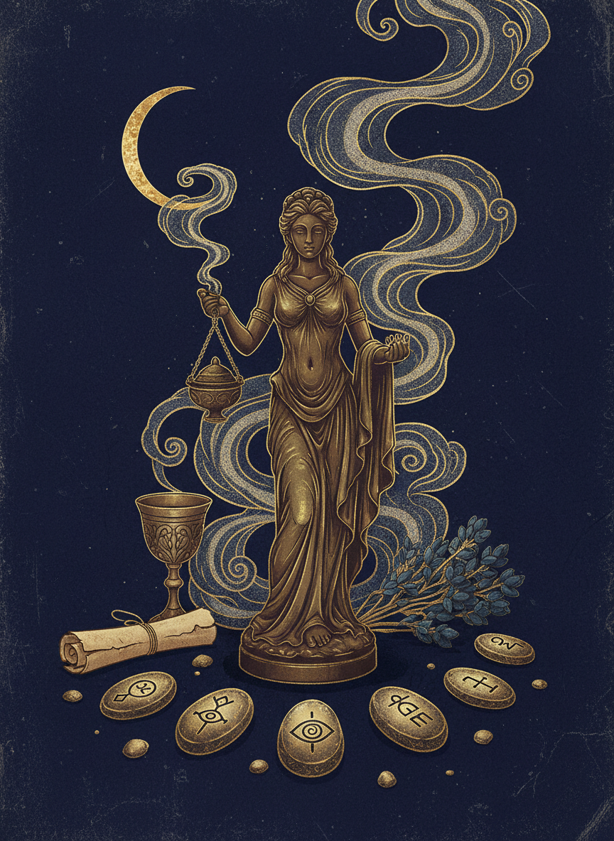 Divination & the goddess tradition