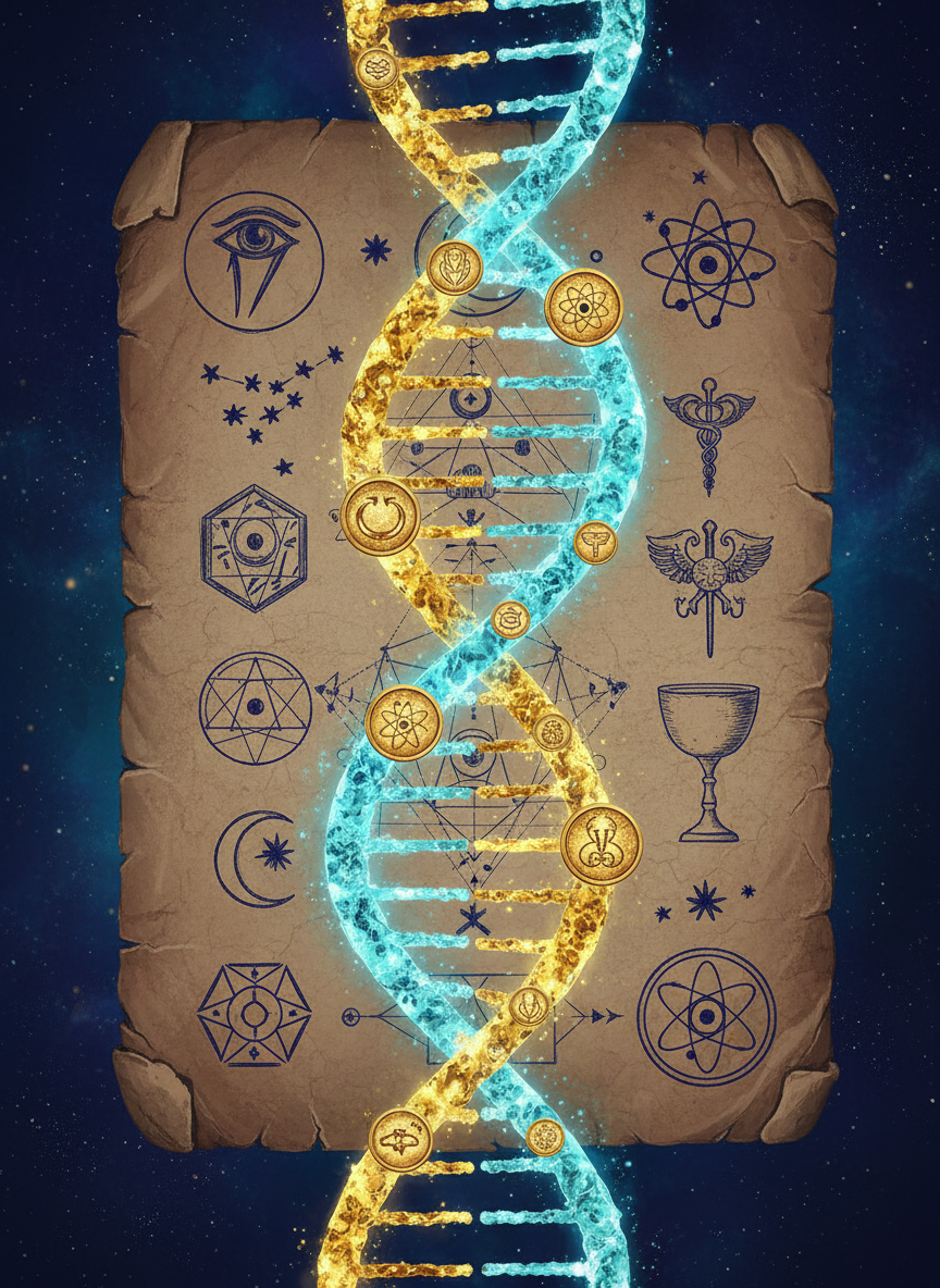 Genetic Manipulation 3 discs