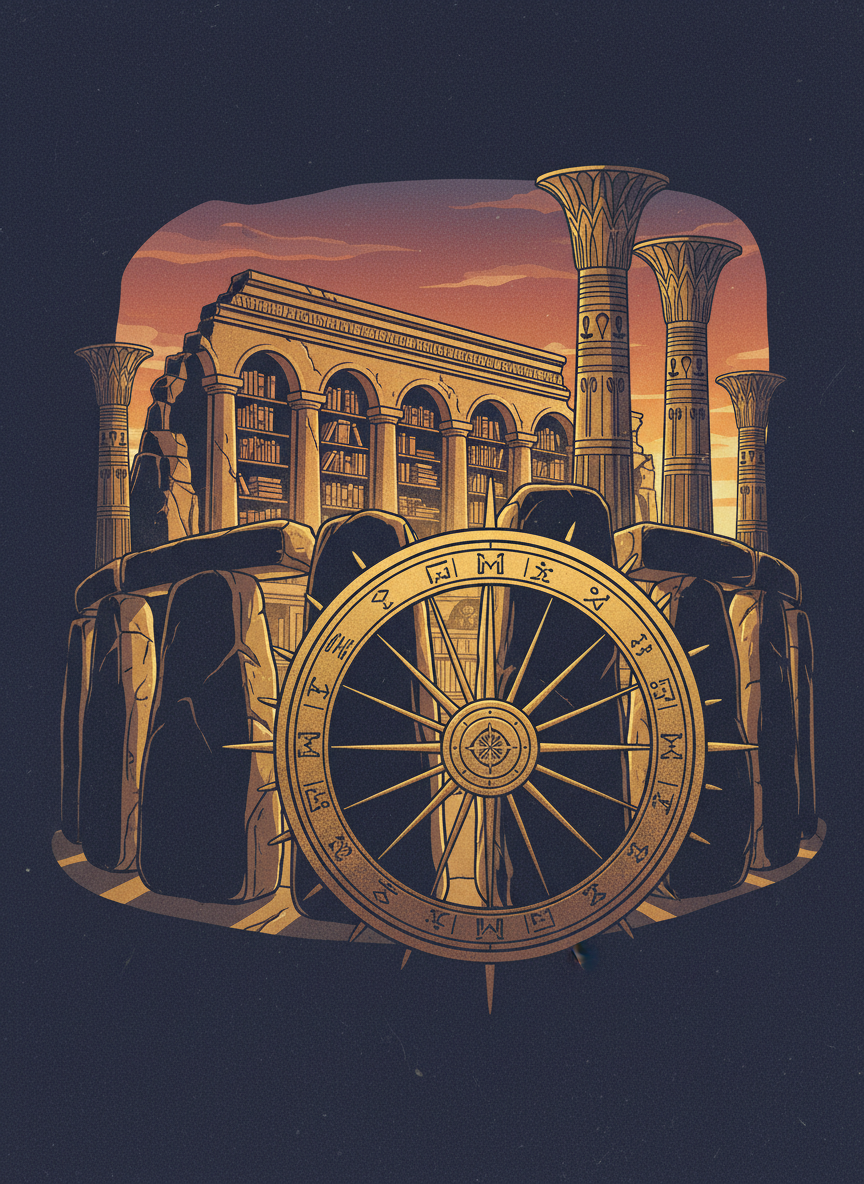 Origins & Oracles 5 discs