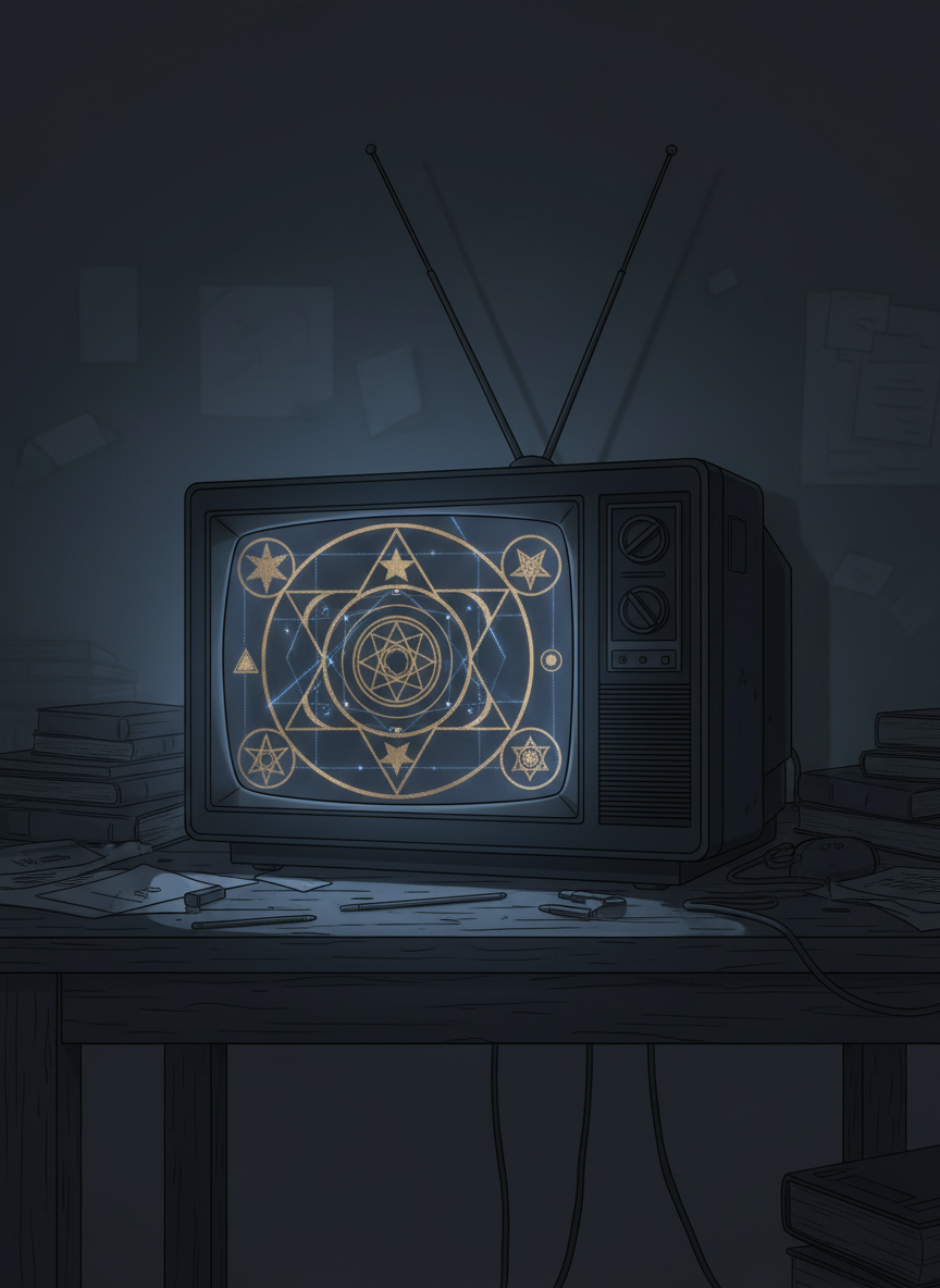 The Subversive use of sacred symbolism in the media